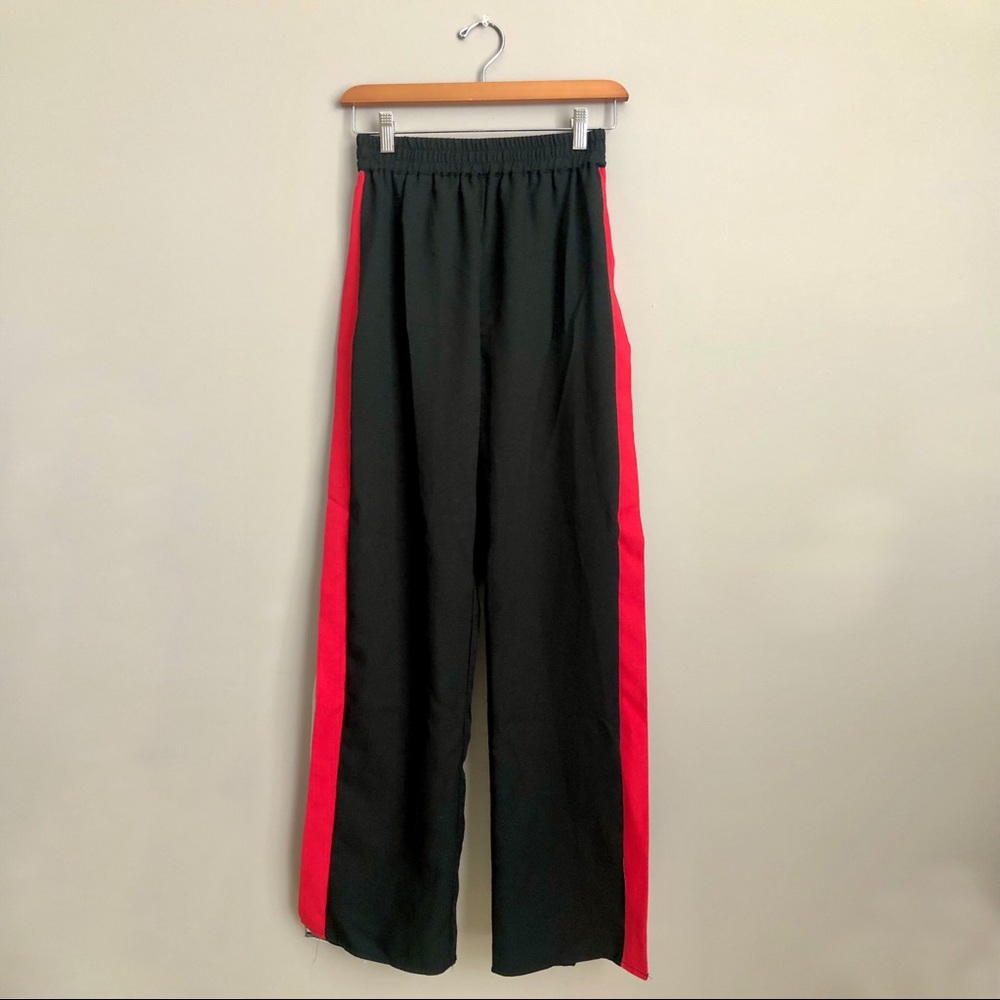 Forever 21 high slit pants